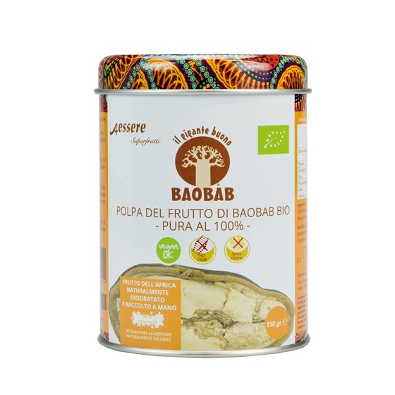 BAOBAB AESSERE POLPA BIO 150 G