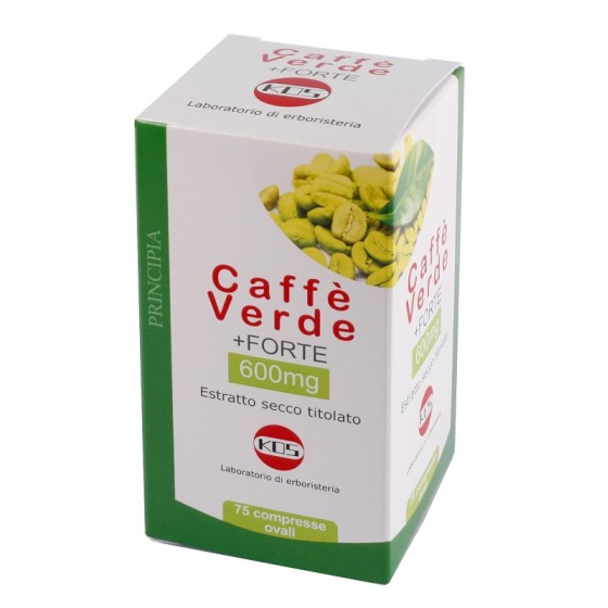 CAFFE' VERDE +FORTE 75...