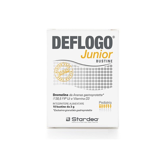DEFLOGO JUNIOR 10 BUSTINE