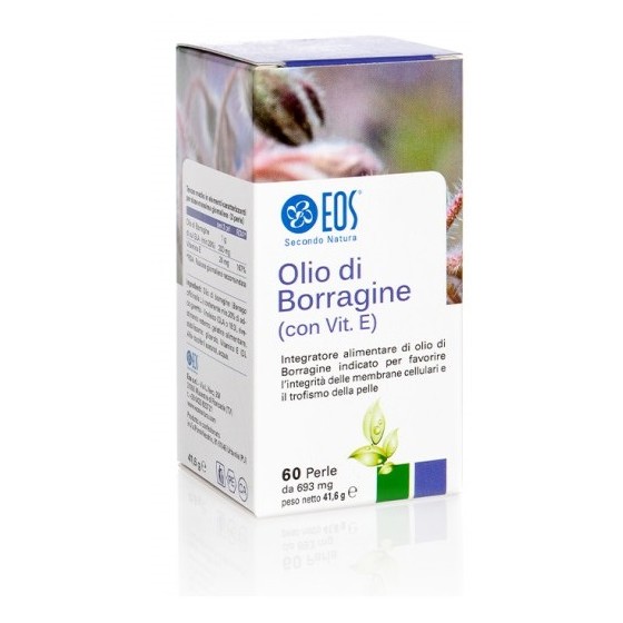 EOS OLIO BORRAGINE 60 PERLE...