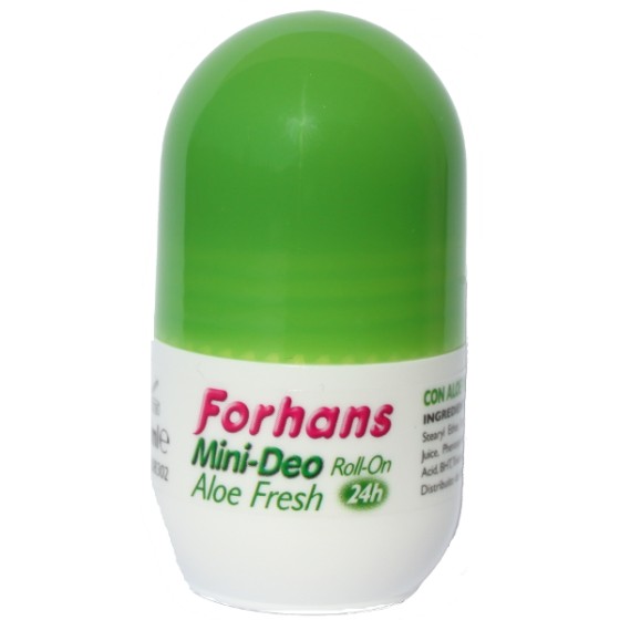 FORHANS MINI DEO ALOE FRESH...