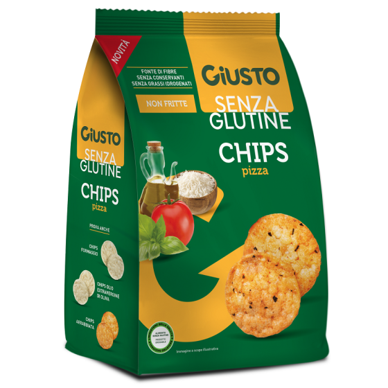 GIUSTO SENZA GLUTINE CHIPS...