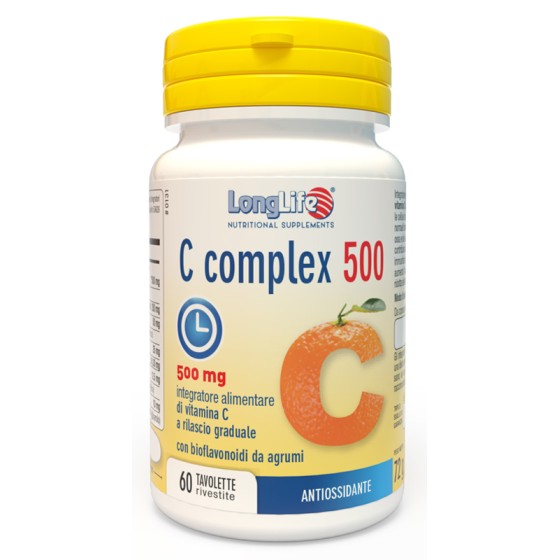 LONGLIFE C COMPLEX 500 TIME...