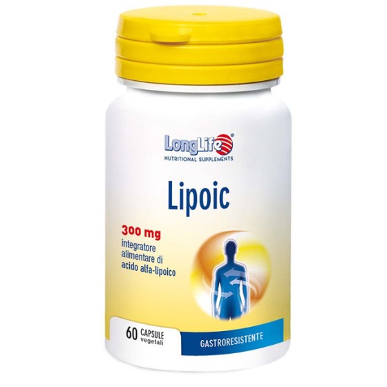 LONGLIFE LIPOIC 60 CAPSULE...
