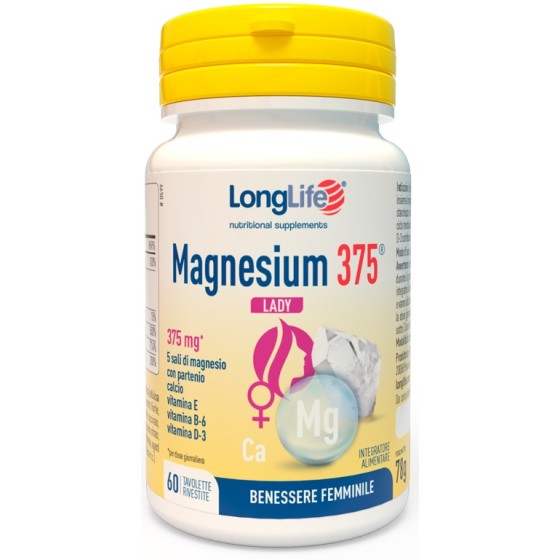LONGLIFE MAGNESIUM 375 LADY...