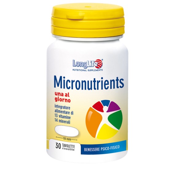 LONGLIFE MICRONUTRIENTS 30...