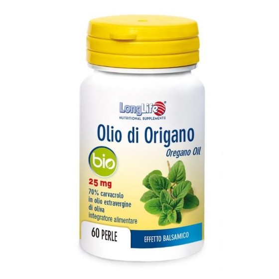 LONGLIFE OLIO ORIGANO BIO...