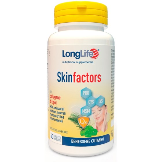 LONGLIFE SKIN FACTORS 60...