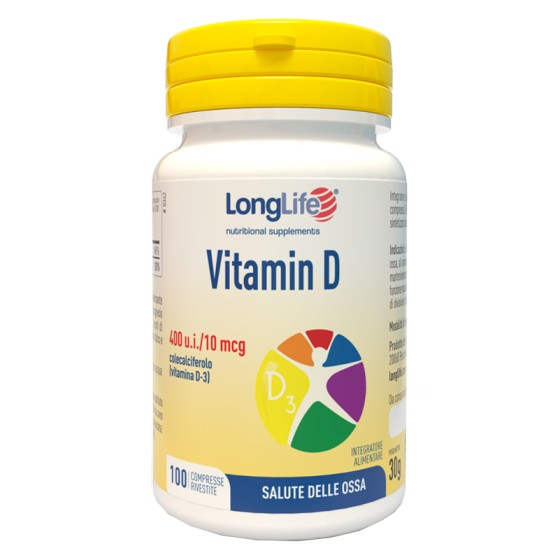 LONGLIFE VITAMIN D 400UI...