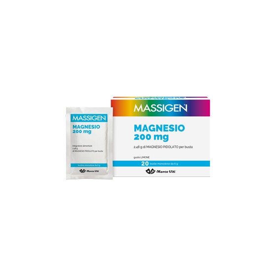 MASSIGEN MAGNESIO 20 BUSTINE