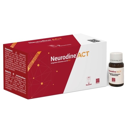 NEURODINE ACT 12 FLACONCINI...