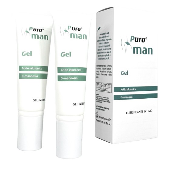 PUROMAN GEL INTIMO 2 PEZZI...