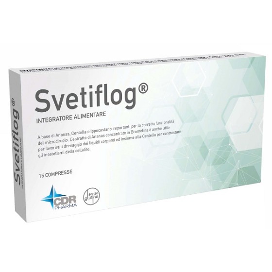 SVETIFLOG 15 COMPRESSE