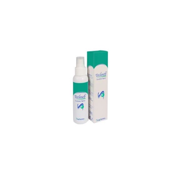 TECLOSEB LOZIONE SPRAY 100 ML