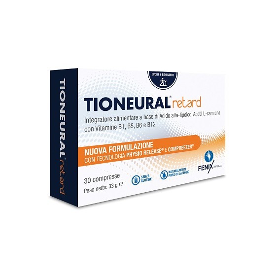 TIONEURAL RETARD 30 COMPRESSE