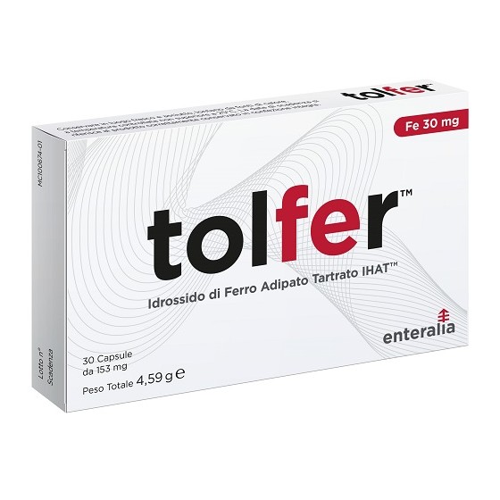 TOLFER 30MG 30 CAPSULE