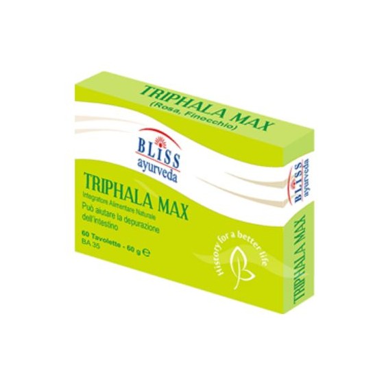 TRIPHALA MAX 60 COMPRESSE