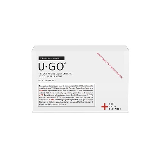 U-GO 60 COMPRESSE