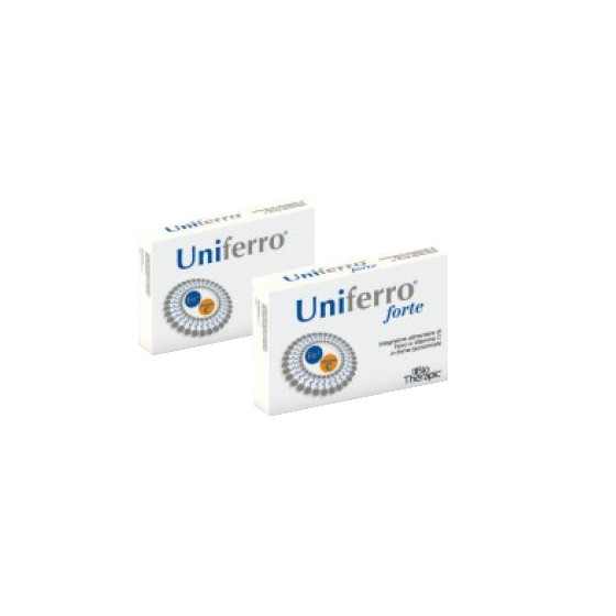 UNIFERRO FORTE 30 CAPSULE