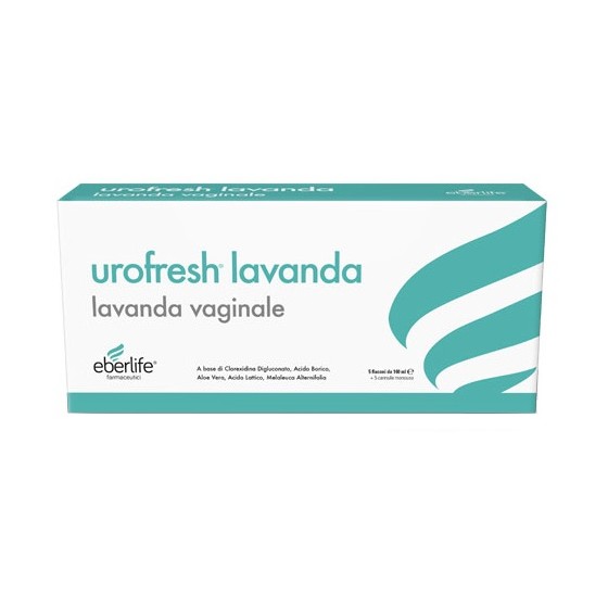 UROFRESH LAVANDA VAGINALE 5...