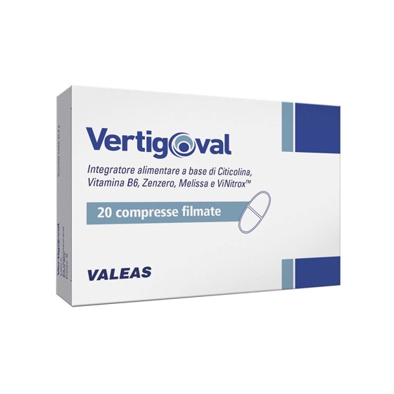 VERTIGOVAL 20 COMPRESSE