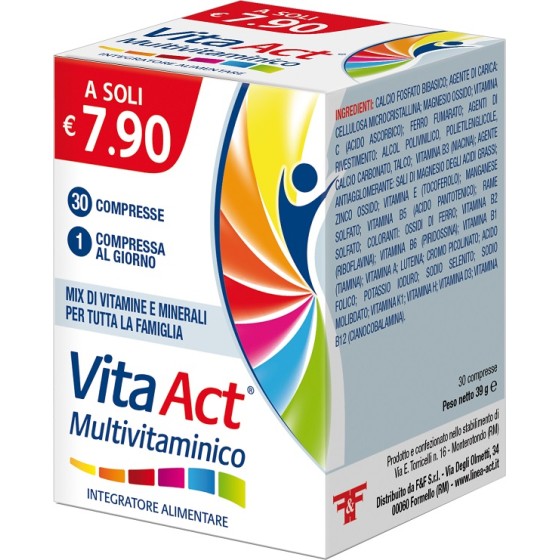 VITA ACT MULTIVITAMINICO 30...