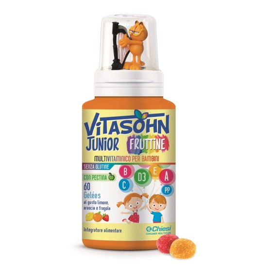 VITASOHN JUNIOR FRUTTINE 60...