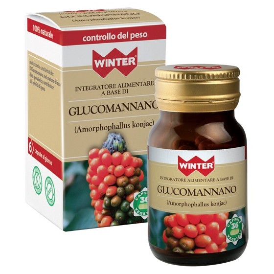 WINTER GLUCOMANNANO 36...