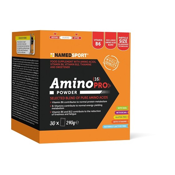 AMINO 16 PRO POWDER 30 BUSTINE