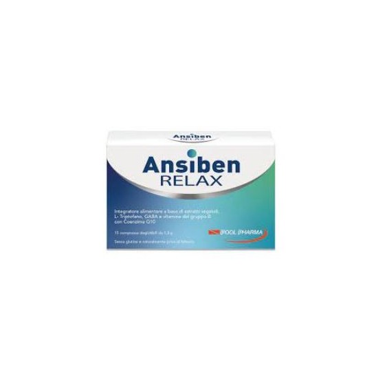 ANSIBEN RELAX 15 COMPRESSE