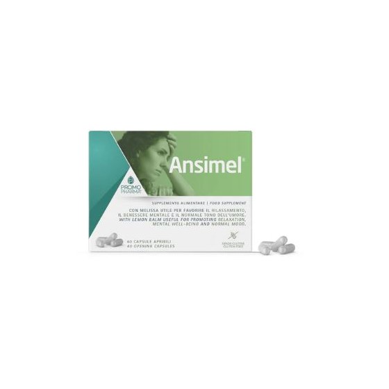 ANSIMEL 40 CAPSULE