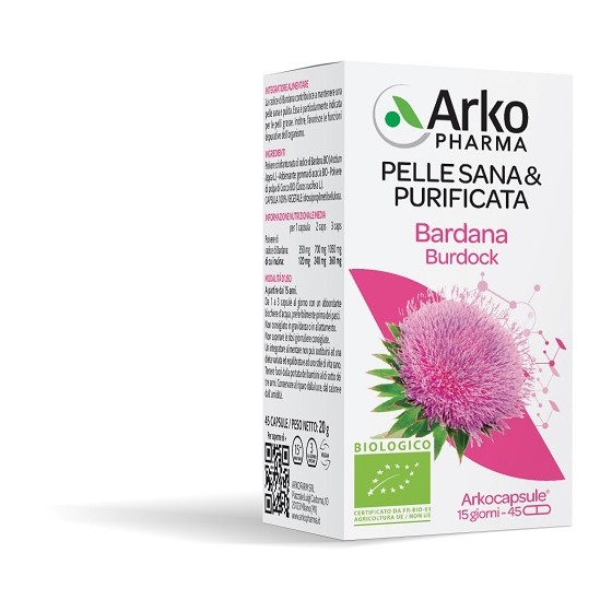 ARKO CAPSULE BARDANA BIO 45...