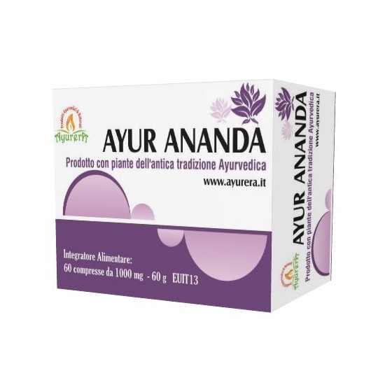 AYUR ANANDA NT 60 COMPRESSE