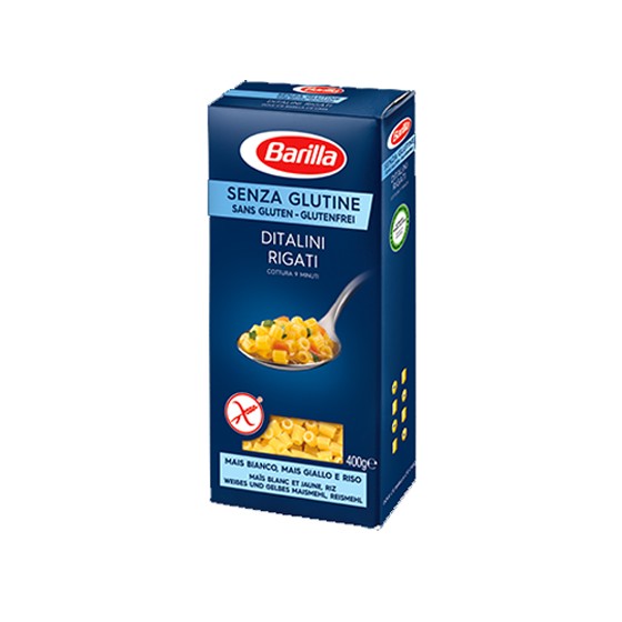 BARILLA DITALINI RIGATI 400 G