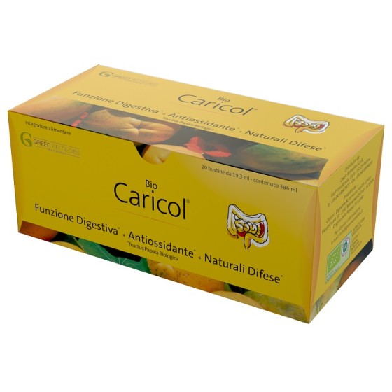 BIO CARICOL 20 BUSTINE 19,3 ML