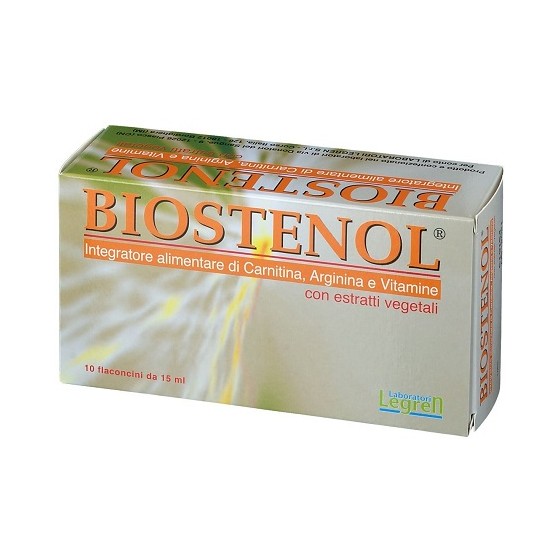 BIOSTENOL 10 FLACONCINI 15 ML