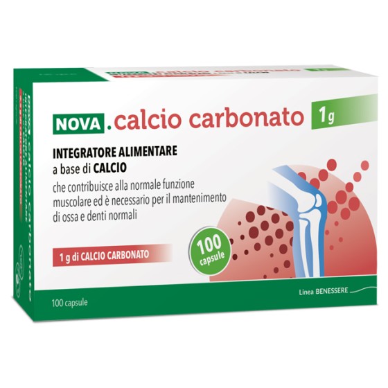 NOVA CALCIO CARBONATO 1 G...