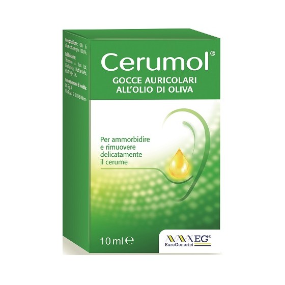CERUMOL GOCCE AURICOLARI 10 ML