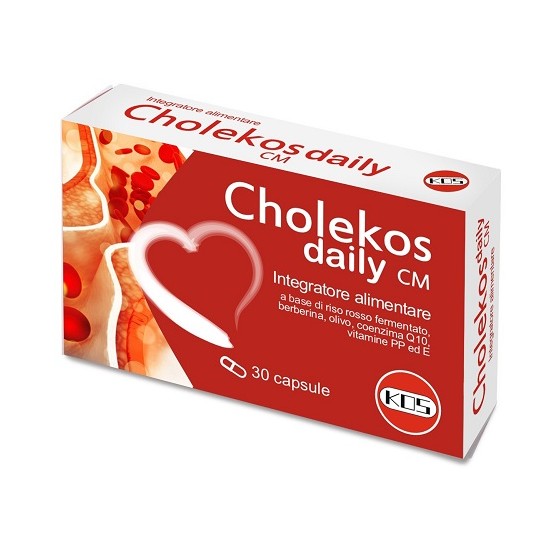 CHOLEKOS DAILY CM 30 CAPSULE