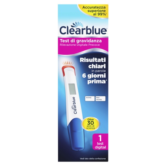 CLEARBLUE TEST GRAVIDANZA...