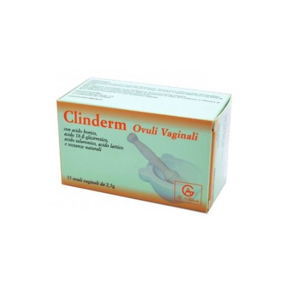 CLINDERM 15 OVULI VAGINALI...