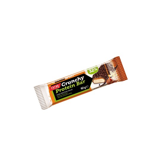 CRUNCHY PROTEINBAR CARAMEL...