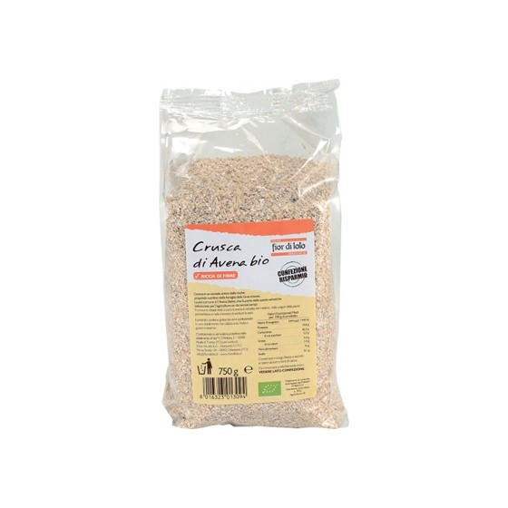 CRUSCA DI AVENA BIO 750 G