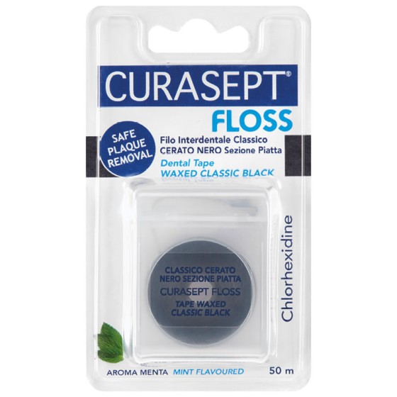 CURASEPT FLOSS CERATO NERO...