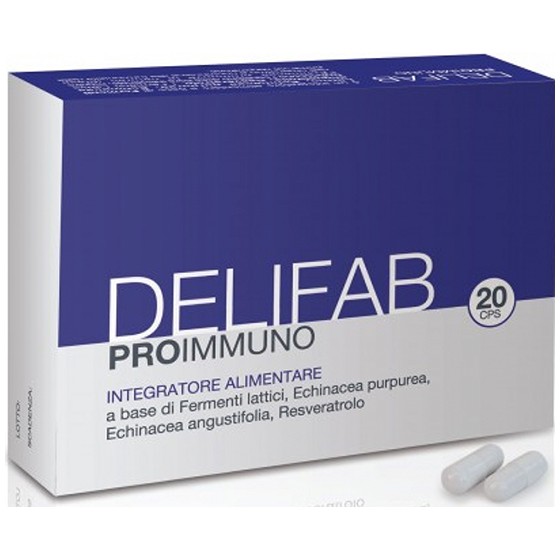 DELIFAB PROIMMUNO 20 CAPSULE
