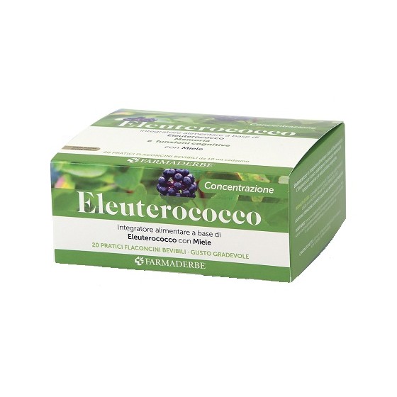 ELEUTEROCOCCO 20 FLACONCINI...