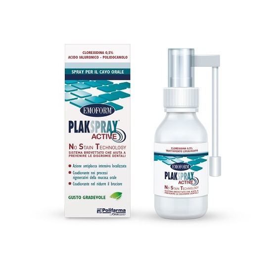 EMOFORM PLAK SPRAY ACTIVE...