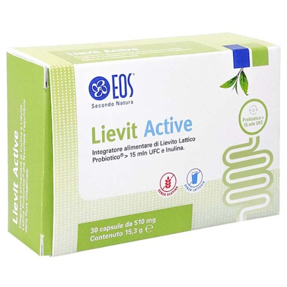 EOS LIEVIT ACTIVE 30 CAPSULE