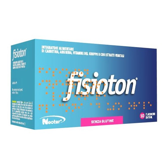 FISIOTON 10 FLACONI DA 15 ML