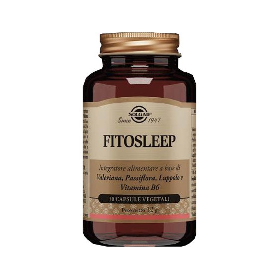 FITOSLEEP 30 CAPSULE VEGETALI